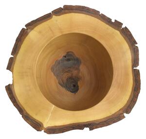 Dřevěná miska 17x19x10 cm Marisol, ořech