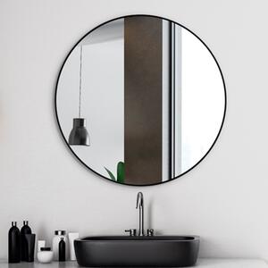 Gaudia Zrcadlo Slim Black Rozměr: ø 45 cm