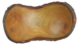 Dřevěná miska 21x12x10 cm Franco, třešeň