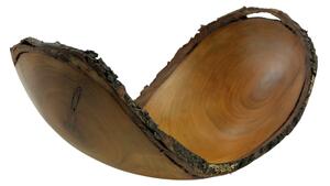 Dřevěná miska 21x12x10 cm Franco, třešeň