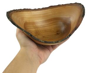 Dřevěná miska 23x16x10 cm Kale, javor