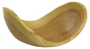 Dřevěná miska 13x9x7 cm Derick, šeřík
