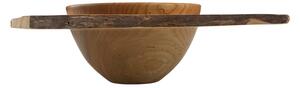 Dřevěná miska 26x26x8,5 cm Killian, třešeň