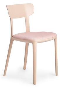 INFINITI - Židle CANOVA - s čalouněným sedákem
