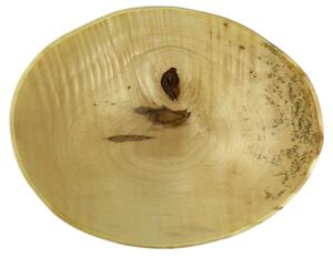 Dřevěná miska 16,5x14x5,5 cm Archie, javor