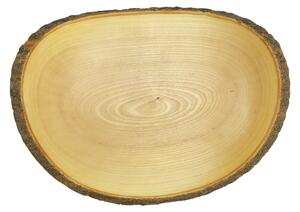Dřevěná miska 29x23x9,5 cm Tyrone, javor