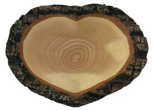 Dřevěná miska 15x12x4 cm Ronny, javor