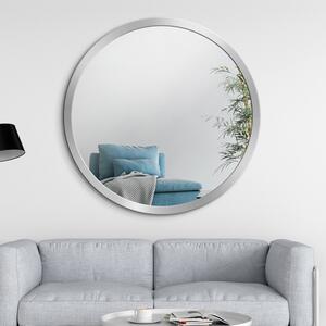 Zrcadlo Balde Silver o 90 cm