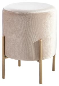 TABURET, kov, textil, 35/42/35 cm Ambia Home - Taburety, Online Only
