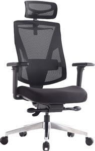 Mercury Kancelářská židle OAMA PLUS, černá