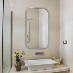 Gaudia Zrcadlo Mirel Silver Rozměr: 50x100 cm