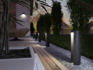 PANLUX s.r.o. Zahradní LED sloupek / svítidlo COSTA, antracit