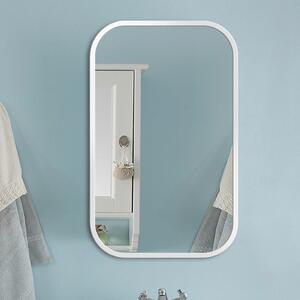 Gaudia Zrcadlo Mirel White Rozměr: 40x60 cm