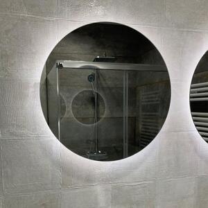 Gaudia Zrcadlo Puro R LED Rozměr: Ø 100 cm