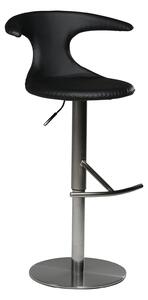 DAN-FORM Denmark - Barová židle FLAIR - centrální kovová podnož