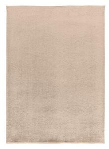 Béžový koberec z mikrovlákna 60x100 cm Coraline Liso – Universal