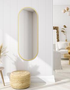 Gaudia Zrcadlo Zeta SLIM Gold Rozměr: 40 x 60 cm