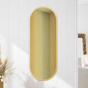 Gaudia Zrcadlo Zeta SLIM Gold - gold glass Rozměr: 40 x 60 cm