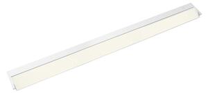 PANLUX s.r.o. VERSA LED výklopné nábytkové svítidlo s vypínačem pod kuchyňskou linku 15W, bílá Barevná teplota: Teplá bílá