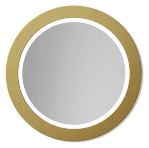 Gaudia Zrcadlo Sunner Balde LED Gold Rozměr: ø 45 cm