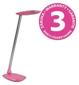 PANLUX s.r.o. LED stolní lampička MOANA - neutrální - bílá, černá, modrá, růžová Barva výrobku: Růžová