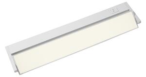 PANLUX s.r.o. VERSA LED výklopné nábytkové svítidlo s vypínačem pod kuchyňskou linku 5W, bílá Barevná teplota: Teplá bílá