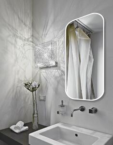 Gaudia Zrcadlo Mirel SLIM White Rozměr: 40 x 60 cm