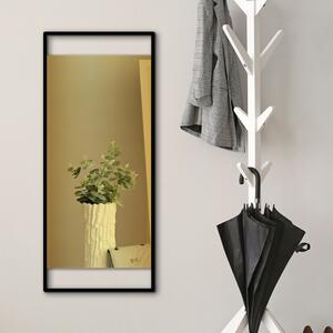 Gaudia Zrcadlo Tores Black - gold glass Rozměr: 40 x 60 cm
