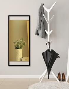Gaudia Zrcadlo Tores Black - gold glass Rozměr: 40 x 60 cm