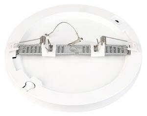 PANLUX Přisazené / vestavné stropní LED svítidlo ADAPT S CCT se senzorem 30W
