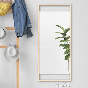 Zrcadlo Tores Wood 70 x 160 cm