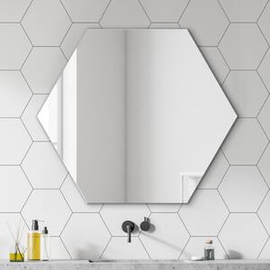 Zrcadlo Puro Hexagon 80 x 69,3 cm