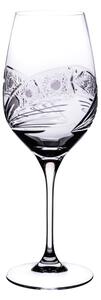 ONTE CRYSTAL Křišťálové sklenice na bílé víno 380ml, Kometa