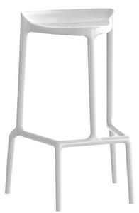 PEDRALI - Barová židle HAPPY 490 bílá VÝPRODEJ - sleva 30%