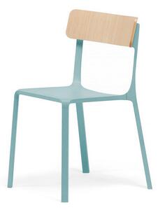 INFINITI - Jídelní židle RUELLE s dřevěným opěrákem
