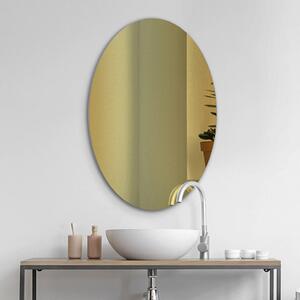 Gaudia Zrcadlo Puro Oval - gold glass Rozměr: 45 X 65 cm