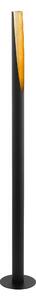Eglo 97584 BARBOTTO - Retro stojací lampa v černé a zlaté barvě, 1 x GU10, výška 137cm (Stojací černo zlatá retro lampa)