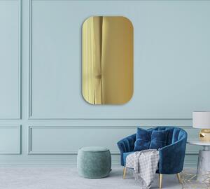 Gaudia Zrcadlo Puro Mirel - gold glass Rozměr: 40 x 60 cm