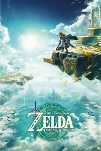 Plakát, Obraz - The Legend of Zelda: Tears of the Kingdom - Hyrule Skies