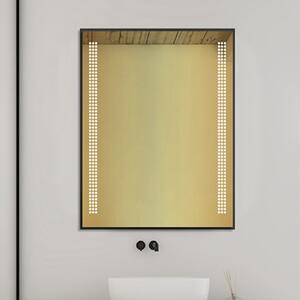 Gaudia Zrcadlo Orny LED - gold glass Rozměr: 53 x 63 cm