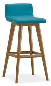 RIM - Barová židle WITTY s nízkou opěrou