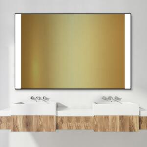 Gaudia Zrcadlo Gamel LED - gold glass Rozměr: 50 x 70 cm