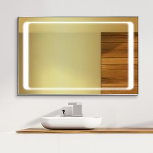 Gaudia Zrcadlo Panamera LED - gold glass Rozměr: 53 x 63 cm