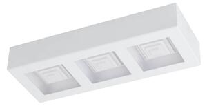 Ferreros - třížárovkové LED stropní svítidlo bílé