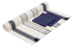 Bavlněný běhoun a ubrousky v sadě 3 ks 50x150 cm Sonima – Kave Home