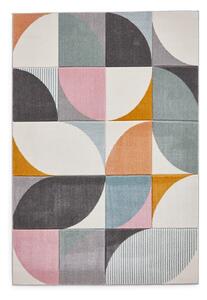 Šedý koberec 80x150 cm Matrix – Think Rugs