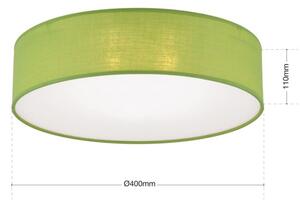 Orion DL7-617/3Grun Stropní svítidlo SEDA zelené, průměr 40cm