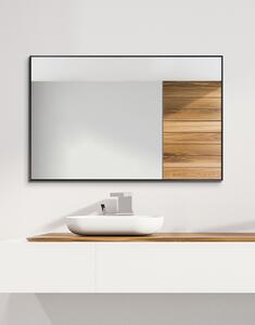 Koupelnové zrcadlo ZOYA v hliníkovém rámu