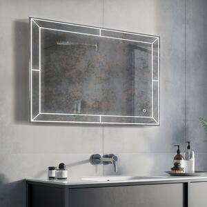 Gaudia Zrcadlo Atela LED - antique Rozměr: 53 x 63 cm