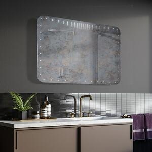 Gaudia Zrcadlo Adara LED - antique Rozměr: 53 x 63 cm